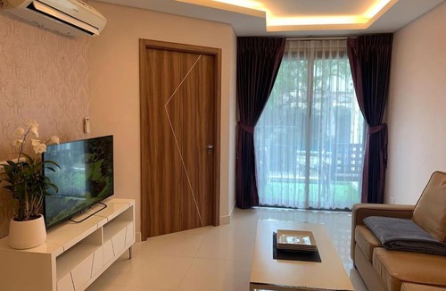 North Pattaya Apartment | Schöne 2 Zimmer Wohnung mit direktem Poolzugang