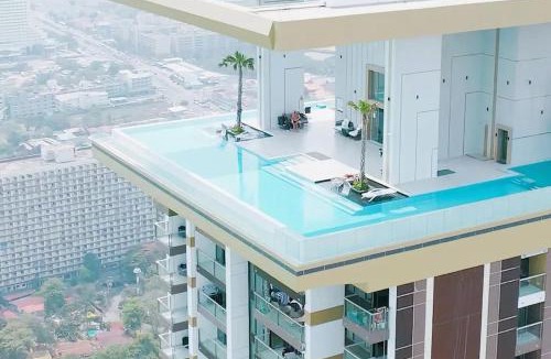 South Pattaya Apartment | Sea View Best Infinity Pool 5 Star Room At Beach