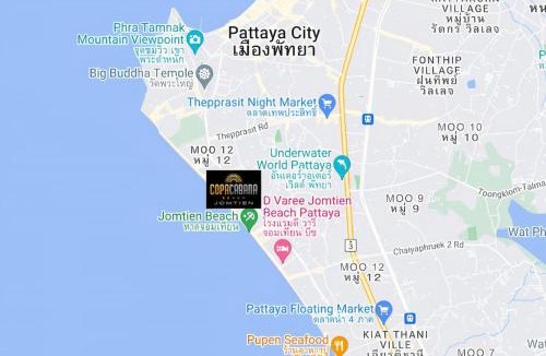 South Pattaya Apartment | Sea View Best Infinity Pool 5 Star Room At Beach