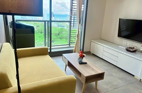 South Pattaya Apartment | Sea View-high Floor 2 Bed Room Excellent Location