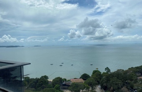Pratumnak Hill Apartment | Sea View High Floor - Breathtaking Views