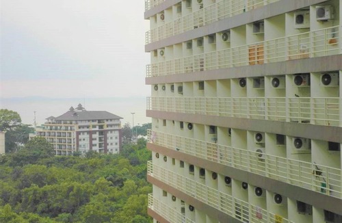 South Pattaya Apartment | Sea View Studio Apartment Jomtien Beach Condominium 11th Floor