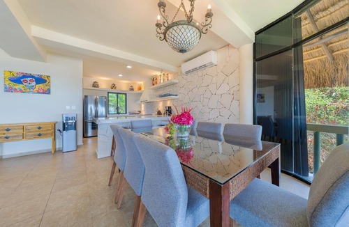 Isla Mujeres Villa | Secluded 6 BR w/Ocean + Jungle Views.