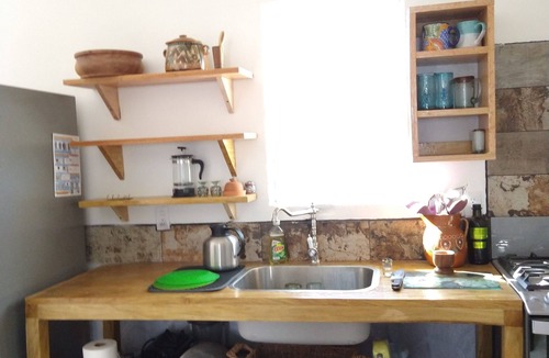 Lo de Marcos Apartment | Secluded apartment in tropical paradise Lo de Marcos 4 Blocks from the Beach