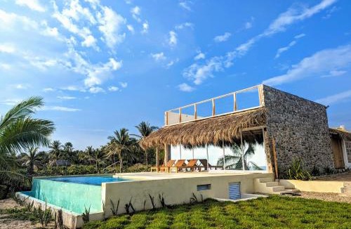 Barra de Colotepec Villa | Secret Paradise - Private Beach Eco-Villa