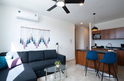 Montecarlo Apartment | Secreto de Montebello by Kanaa | 1 bd 1.5 bth condo in Northen Merida