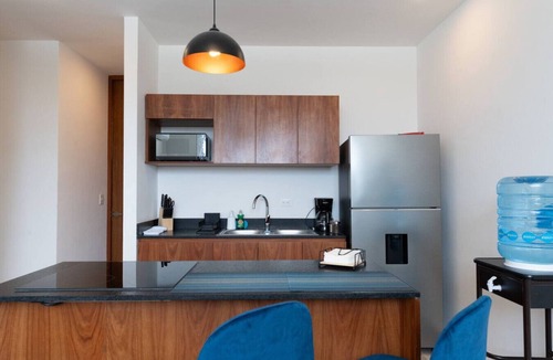 Montecarlo Apartment | Secreto de Montebello by Kanaa | 1 bd 1.5 bth condo in Northen Merida