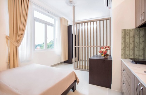 Go Vap Hotel | SEN HOTEL - Studio Skyview