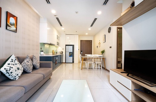 Hang Xanh Apartment | [SENS HOUSE]Cozy 2BR Apartment #P1+Free Gym