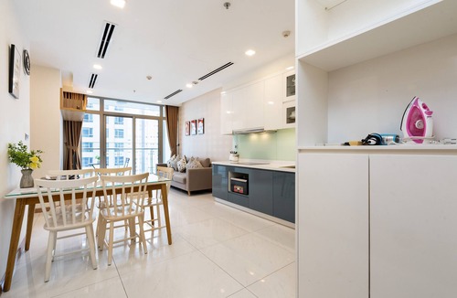 Hang Xanh Apartment | [SENS HOUSE]Cozy 2BR Apartment #P1+Free Gym