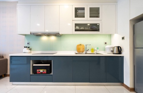 Hang Xanh Apartment | [SENS HOUSE]Cozy 2BR Apartment #P1+Free Gym
