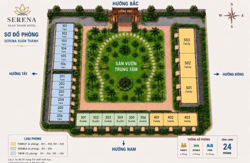 Nghi Xuan Hotel | Serena Xuân Thành Hotel