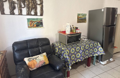 Buenavista Apartment | Serene sea view studio Palmas breesas with AC in charming Spa Buenavista Fracc