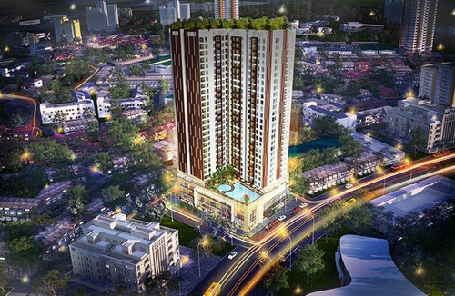 Bac Ninh Apartment | Serviced Green Pearl Apartment in Bac Ninh city