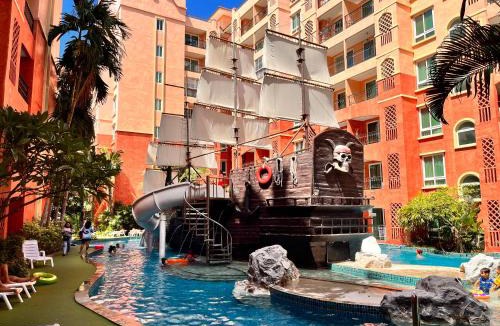 Na Kluea Apartment | Seven Seas Condo Resort Jomtien