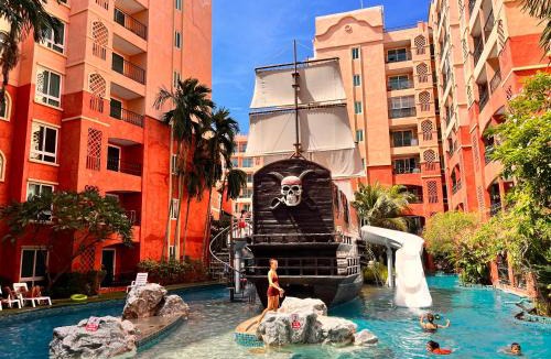 Na Kluea Apartment | Seven Seas Condo Resort Jomtien