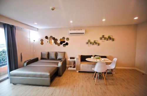 Na Kluea Apartment | Seven seas Resort Pattaya By Meawjo