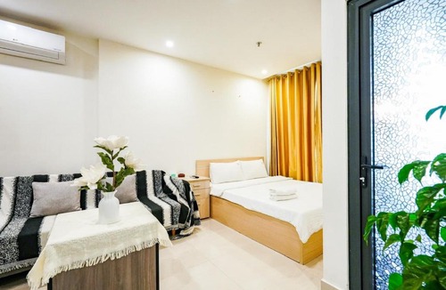 District 9 Apartment | Shi House - Modern Apartment Vinhomes Grand Park - Căn Hộ Studios