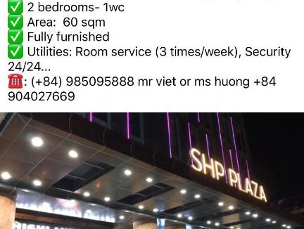 Lach Tray Apartment | SHP Plaza 12 Lạch Tray