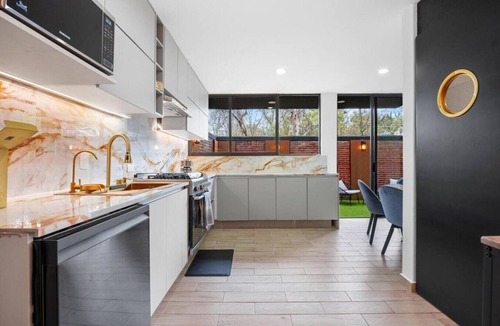 Magdalena Contreras Apartment | Sierra Vista: Contemporary Townhouse BBQ Brand New