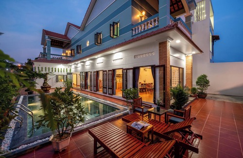 Dien Duong Villa | Signature Blue Ocean Villa Hoi An