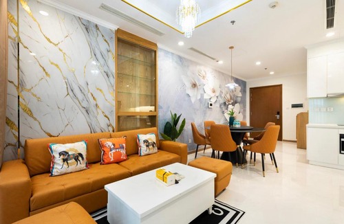 Hang Xanh Apartment | Signature Landmark Sky-Apartment Luxury Full nội thất