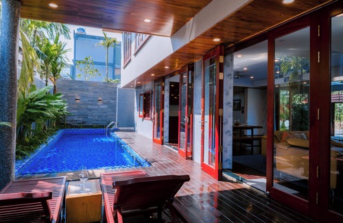 Tho Quang Beach Villa | Sila Mandala Villa - Luxurious 5-bedroom villa with WiFi, AC in fabulous Đà Nẵng