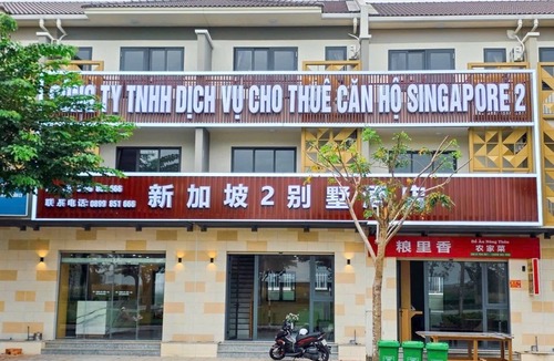 Tan Uyen Town Apartment | SINGAPORE 2 VILLA HOTEL