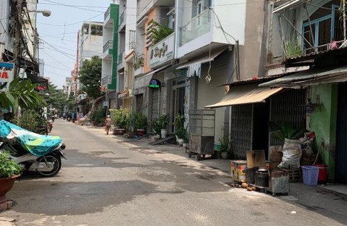 Binh Tan House | Sky home stay