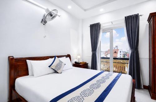 Go Vap Hotel | Sky Star Hotel Go Vap - Free Parking & Netflix