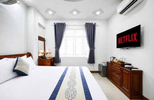 Go Vap Hotel | Sky Star Hotel Go Vap - Free Parking & Netflix