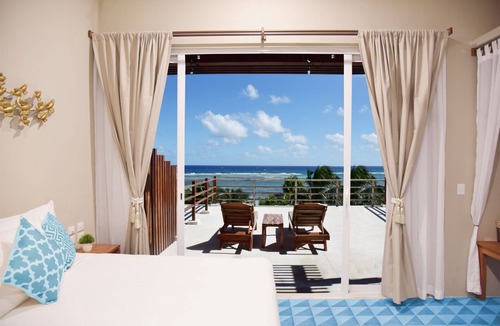 Mahahual Apartment | Sky Suite - Beachfront Luxury Suite w/Terrace & Beach Club