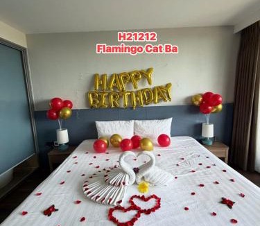 Cat Hai Hotel | Sky Villa Premier Ocean View Flamingo Cát Bà