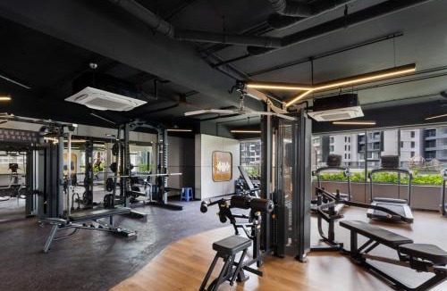 Tan Phu District Apartment | Skylinked Villa in Celadon City- Căn Hộ có gara Xe Hơi Riêng