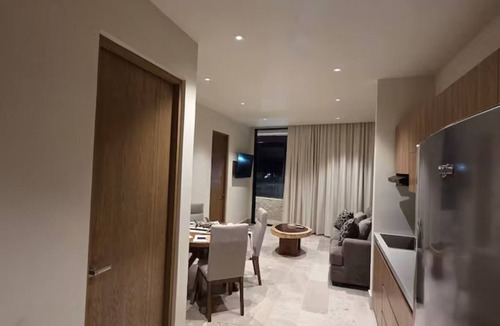Colonia 10 De Abril Condo | Sleek New Condo with Island Charm in Cozumel