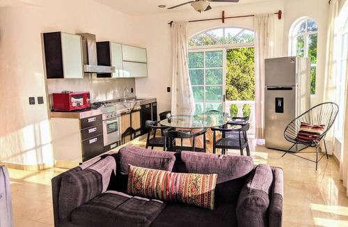 Playacar Fase I Apartment | Sleeps 16 1min walk to Beach and 5th Av Pool at VOPDC villas of playa del carmen