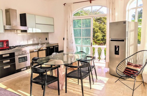 Playacar Fase I Apartment | Sleeps 16 1min walk to Beach and 5th Av Pool at VOPDC villas of playa del carmen