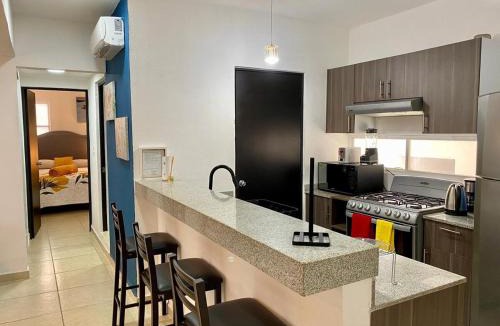 Jacinto Pat Apartment | Smart 2BR 2BA Stay Wifi Pools Gated 24x7