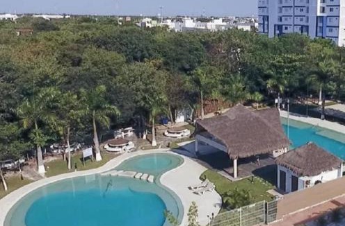 Jacinto Pat Apartment | Smart 2BR 2BA Stay Wifi Pools Gated 24x7