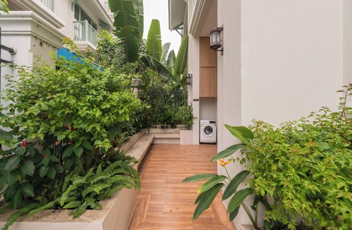 An Thoi Villa | Solar Villa - Tropical Garden Khem Beach
