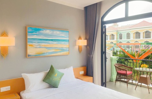 Ganh Dau Hotel | Solea Hotel Grand World Phu Quoc