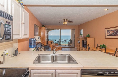 Sandy Beach Condo | Sonoran Spa N805 - 1 BR Next to the Pool, High Speed Wi-Fi - Beachfront Upper Floor Luxury Condo