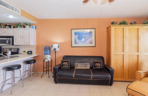 Sandy Beach Condo | Sonoran Spa N805 - 1 BR Next to the Pool, High Speed Wi-Fi - Beachfront Upper Floor Luxury Condo