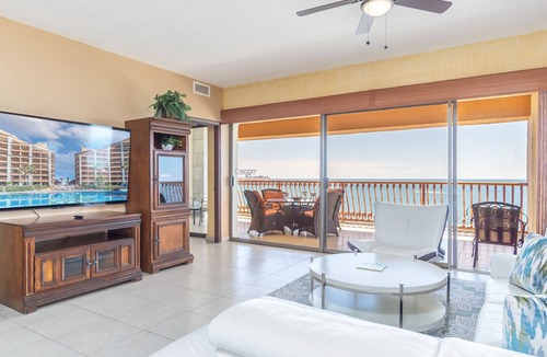 Puerto Penasco Condo | Sonoran Sun W 901 Massive Patio Paradise 3 BR Ocean Front Condo