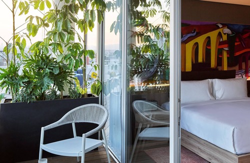 Hipodromo Hotel | Sophisticated City Stay | Near Roma Norte | 3 Terrace Suites