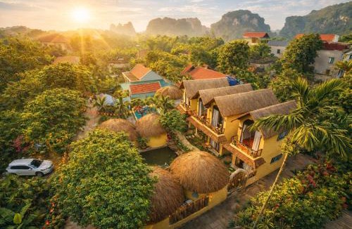 Hoa Lu Cabin | Sora Traditional Homestay