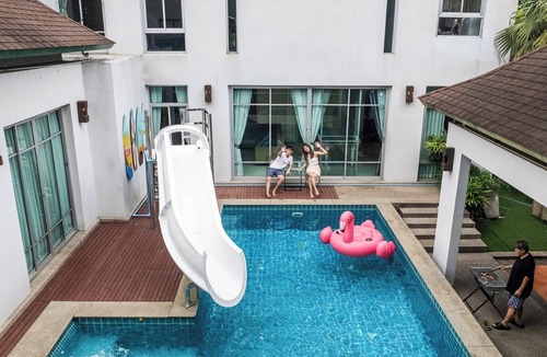 Na Chom Thian Villa | Sorrento Pool Villa Naga Jomtien Pattaya