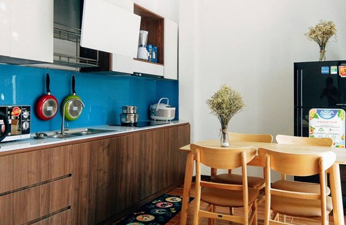 Thanh Khe House | Soul's House 2A · New Built Home near Con Market/ Downtown