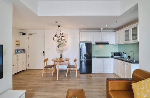 Thao Dien Apartment | Spacious 2BR Apt w/Lanmark 81 View 5mins to Metro station