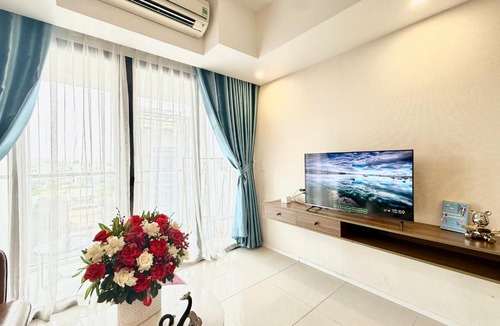 An Hai Đong Apartment | Spacious 2BR Hiyori - Balcony Chill - City View - Walk Everywhere